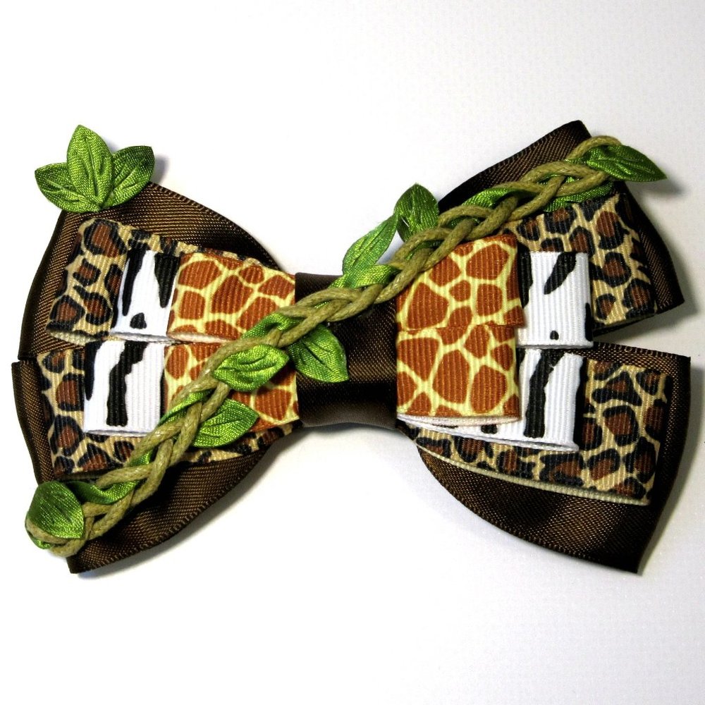 Handmade Adventureland  Inspired Disney Hair Bow